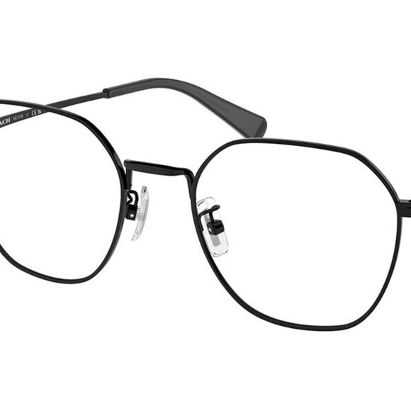 Coach HC5170 9344 Eyeglasses – Shiny Black Full-Rim Frame 52-20-145 - Picture 1 of 3